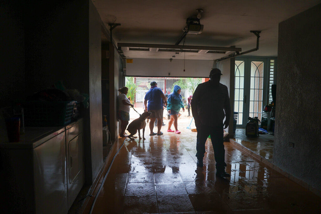 Puerto Rico Tropical Weather